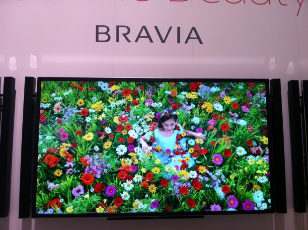 Bravia KD-84X9005 - Sonys 4K-Fernseher (Bild: Christian Klaß/Golem.de) 